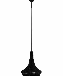 Nowoczesna lampa wisząca z plecionym abażurem ANT 5172 MAHAKA | Kaja*Sklep Kaja Store