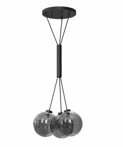 Shop Sklep Kaja Nowoczesna lampa wisząca z ciemnymi kloszami ANT 9143 IO | Kaja