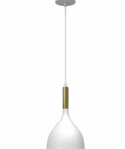 Shop Sklep Kaja Nowoczesna lampa wisząca, złoty dodatek LX 3896 z serii NOAK | Kaja