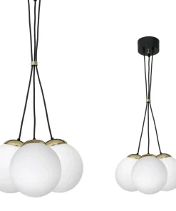 Shop Sklep Kaja Nowoczesna lampa wisząca z wiązanką zwisów MLP6499 SPARTA | Kaja