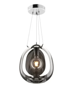 New Sklep Kaja Nowoczesna lampa wisząca z dużym kloszem P19066B-D30 MOON | Kaja