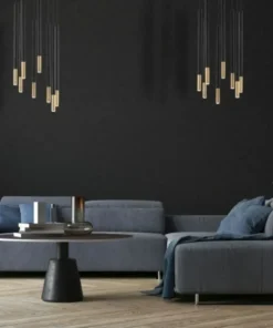 Flash Sale Sklep Kaja Nowoczesna lampa z wiszącymi tubami SIG 33239 z serii SOPEL DUE | Kaja