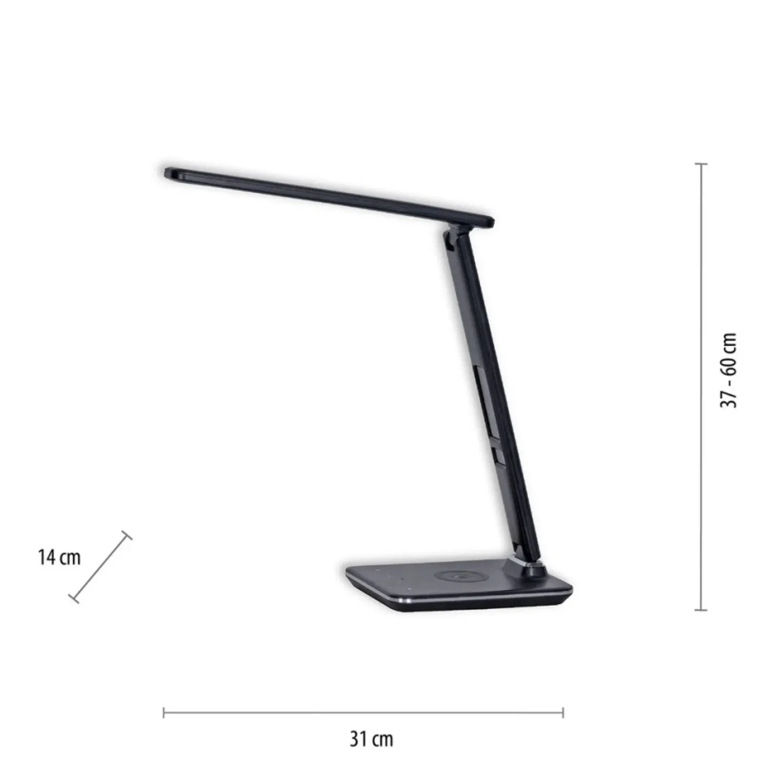 Nowoczesna lampka biurkowa LED do nauki 4595-18 z serii ADRIANO | Kaja*Sklep Kaja Online