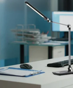 Nowoczesna lampka biurkowa z przegubami K-BL1121 z serii RICO*Sklep Kaja New