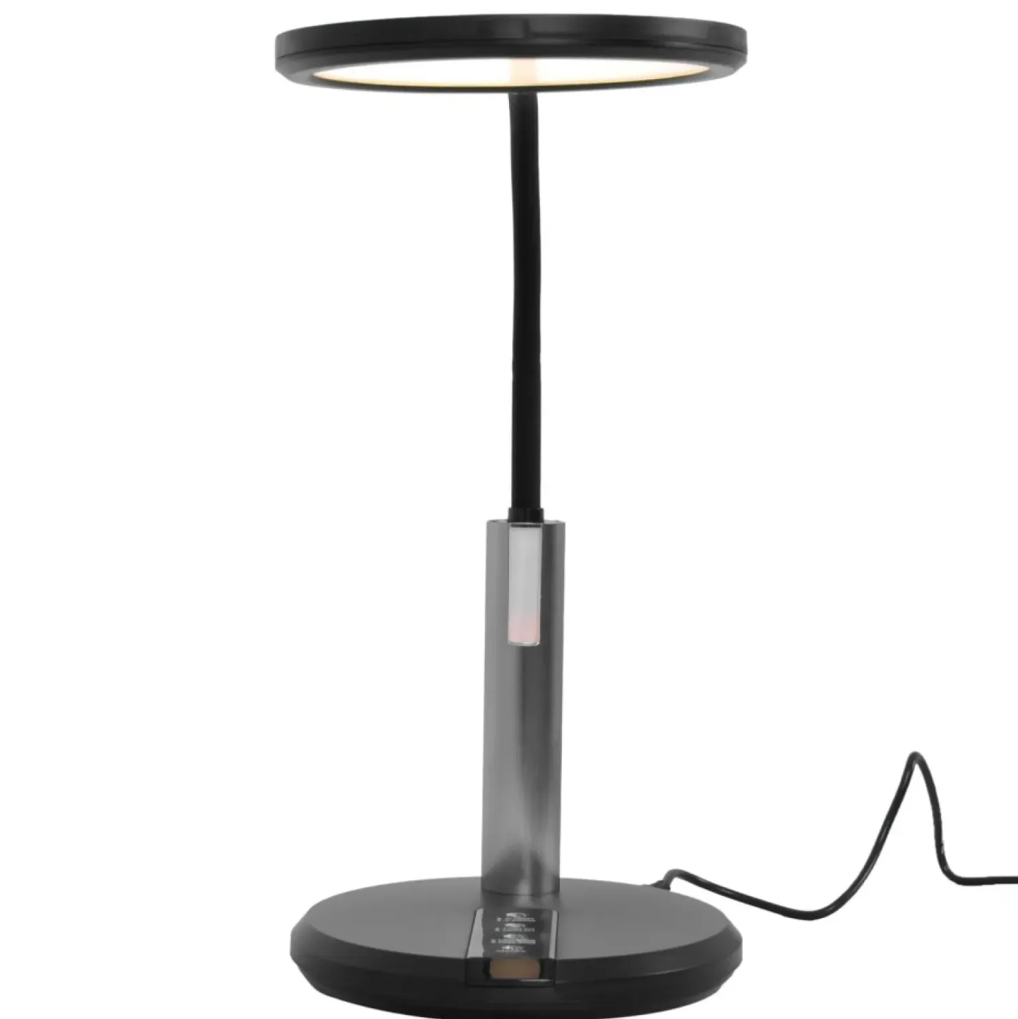 Nowoczesna lampka biurkowa LED 12W K-BL1513A z serii ERIS*Sklep Kaja New