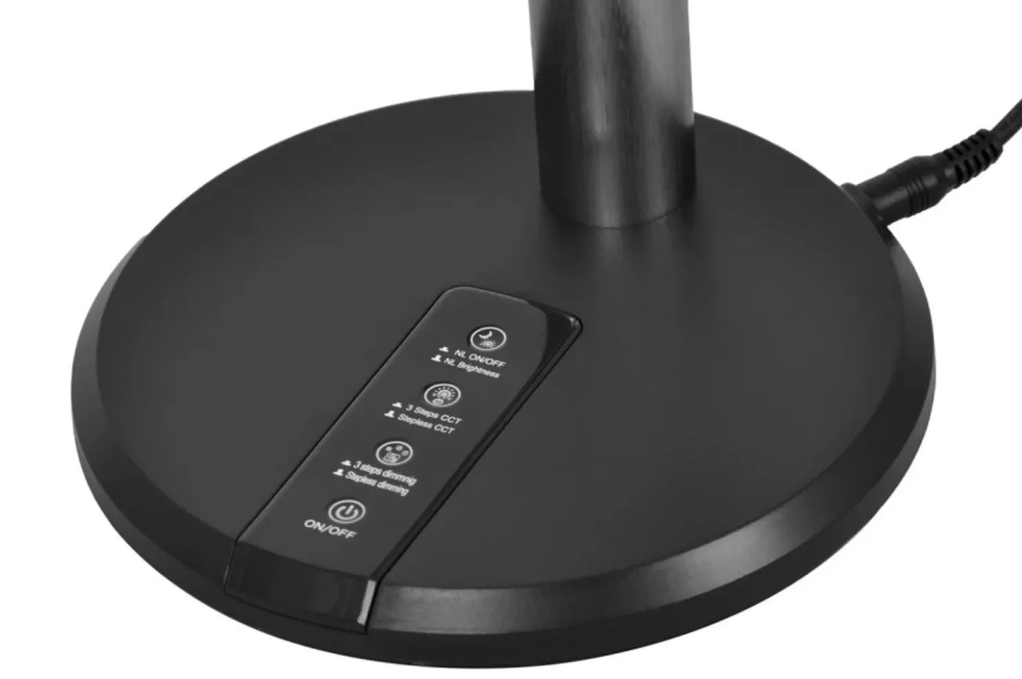 Nowoczesna lampka biurkowa LED 12W K-BL1513A z serii ERIS*Sklep Kaja New