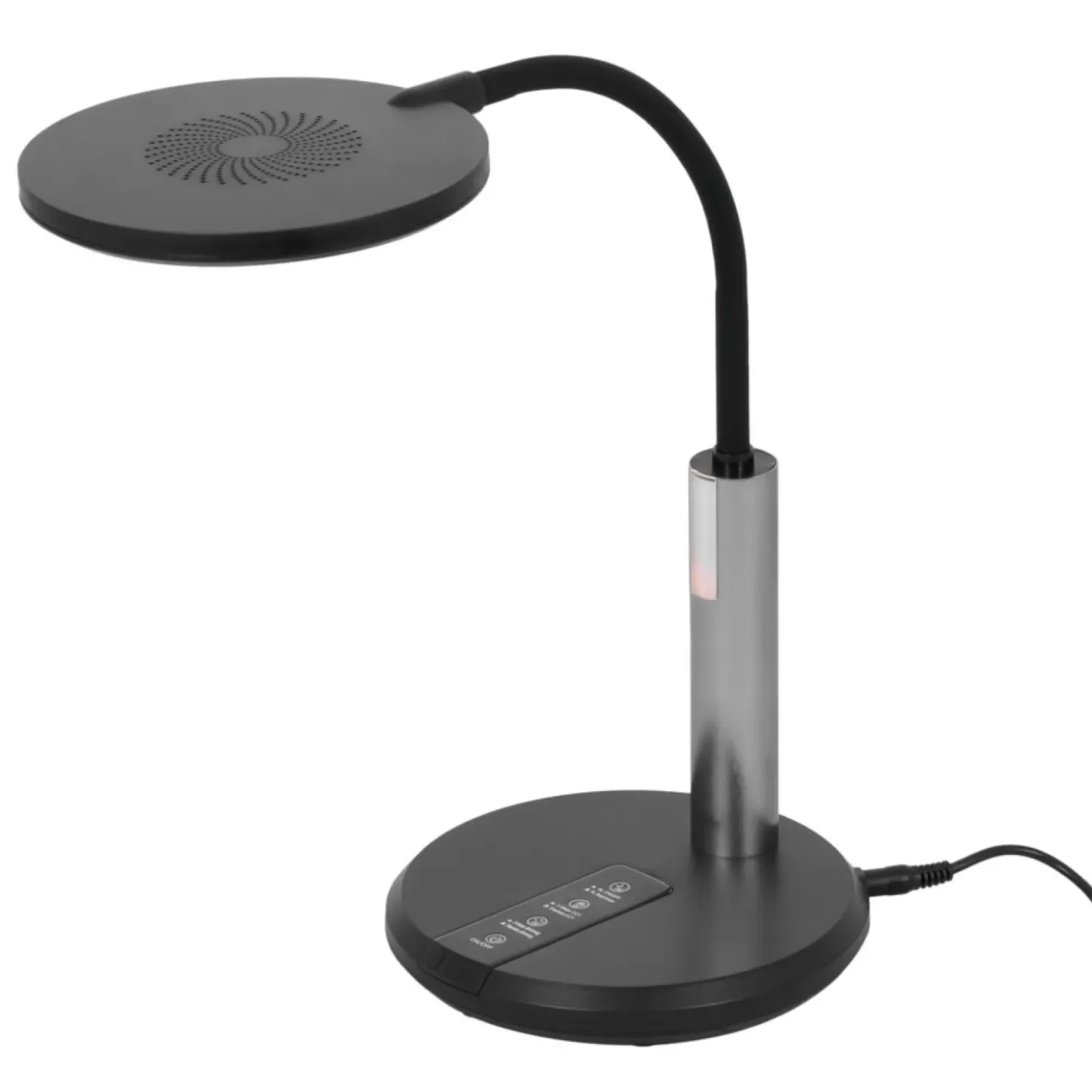 Nowoczesna lampka biurkowa LED 12W K-BL1513A z serii ERIS*Sklep Kaja New