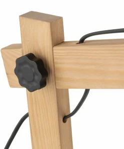 Nowoczesna lampka biurkowa, drewniane ramię TK 5346 z serii OSLO*Sklep Kaja New