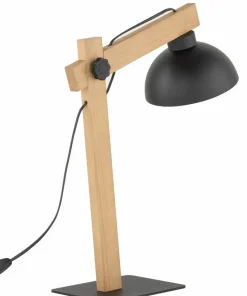 Nowoczesna lampka biurkowa, drewniane ramię TK 5346 z serii OSLO*Sklep Kaja New