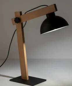 Nowoczesna lampka biurkowa, drewniane ramię TK 5346 z serii OSLO*Sklep Kaja New