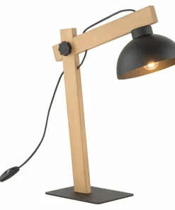 Nowoczesna lampka biurkowa, drewniane ramię TK 5346 z serii OSLO*Sklep Kaja New