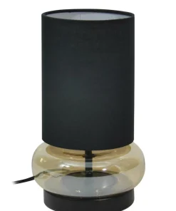 Nowoczesna lampka na szafkę nocną TB-43648-BL-AMB EPIRO | Kaja*Sklep Kaja Cheap