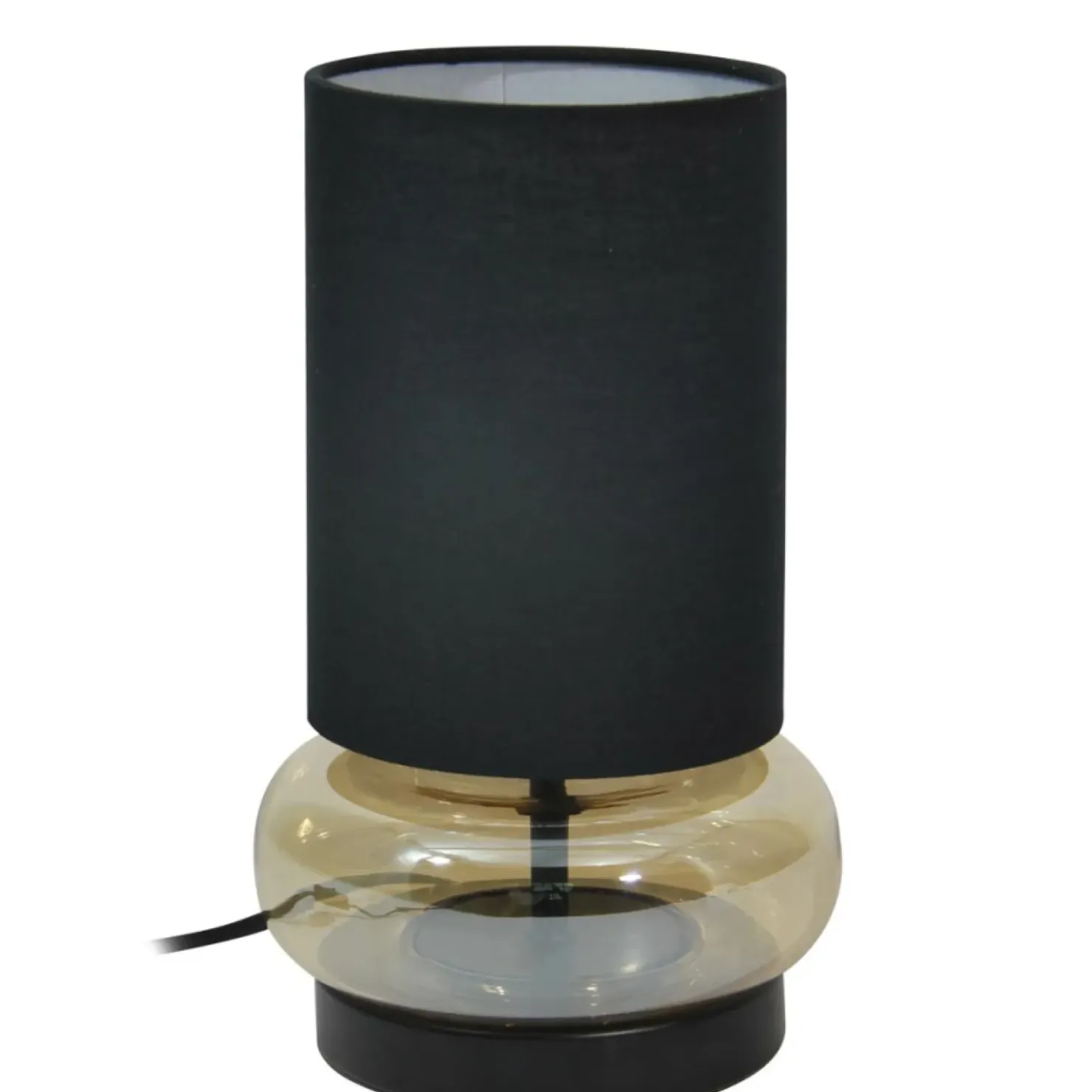 Nowoczesna lampka na szafkę nocną TB-43648-BL-AMB EPIRO | Kaja*Sklep Kaja Cheap