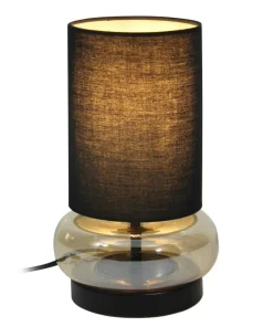 Nowoczesna lampka na szafkę nocną TB-43648-BL-AMB EPIRO | Kaja*Sklep Kaja Cheap