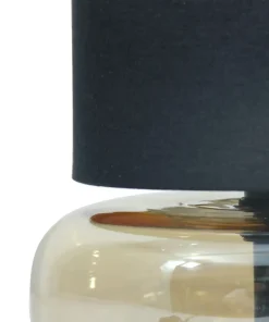 Nowoczesna lampka na szafkę nocną TB-43648-BL-AMB EPIRO | Kaja*Sklep Kaja Cheap