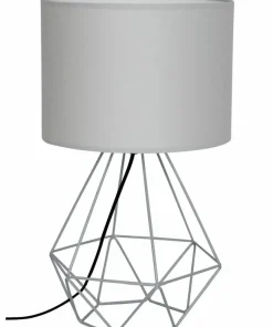 Nowoczesna lampka nocna, druciana podstawa MLP7202 BASKET | Kaja*Sklep Kaja Cheap
