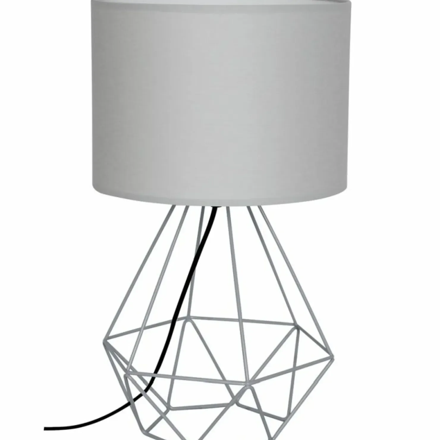 Nowoczesna lampka nocna, druciana podstawa MLP7202 BASKET | Kaja*Sklep Kaja Cheap