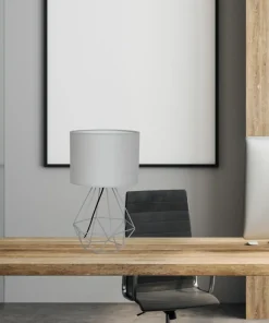 Nowoczesna lampka nocna, druciana podstawa MLP7202 BASKET | Kaja*Sklep Kaja Cheap