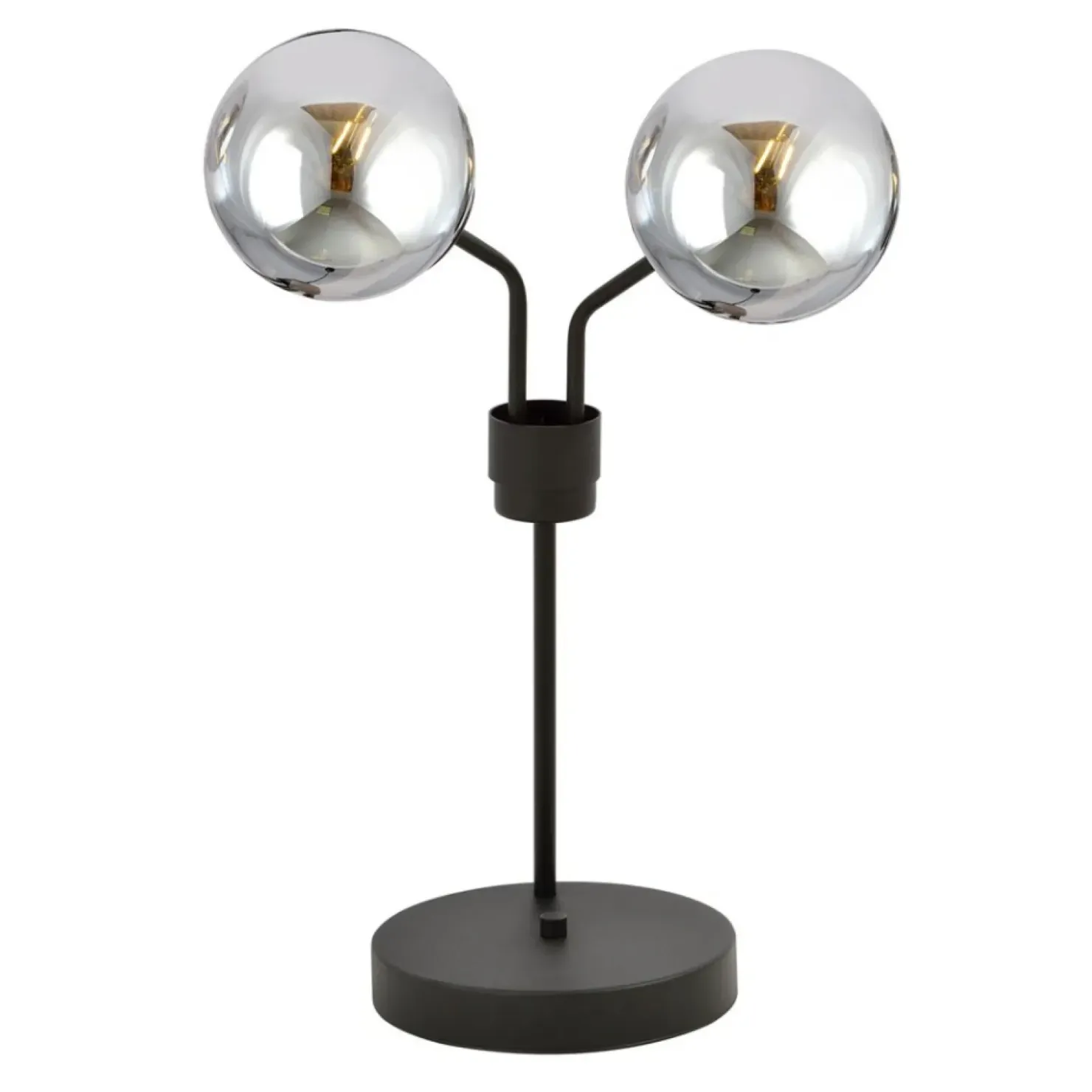 Nowoczesna lampka stołowa z ciemnymi kloszami 1140/LN2 NOVA | Kaja*Sklep Kaja Cheap