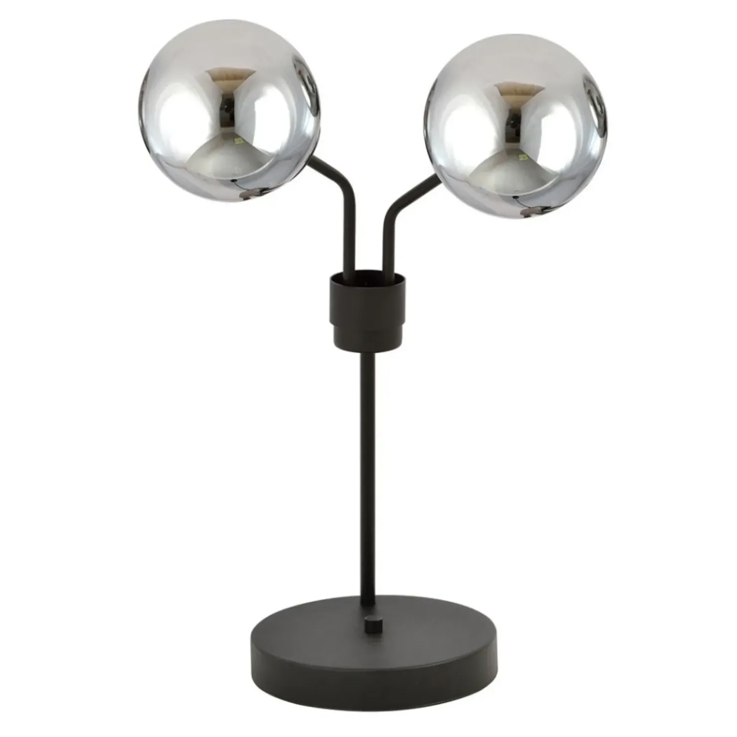 Nowoczesna lampka stołowa z ciemnymi kloszami 1140/LN2 NOVA | Kaja*Sklep Kaja Cheap