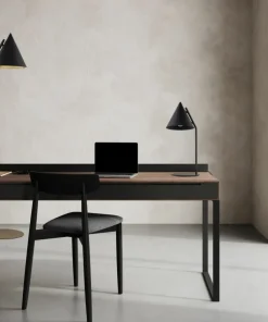 Nowoczesna lampka stołowa - stożek TK 16009 CONO BLACK | Kaja*Sklep Kaja Sale
