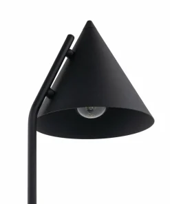 Nowoczesna lampka stołowa - stożek TK 16009 CONO BLACK | Kaja*Sklep Kaja Sale