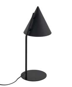 Nowoczesna lampka stołowa - stożek TK 16009 CONO BLACK | Kaja*Sklep Kaja Sale