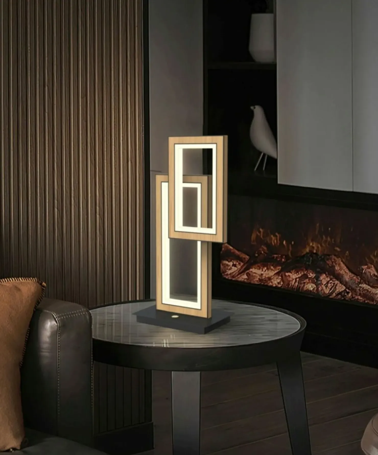 Nowoczesna lampka stołowa LED WF 8023-206 PESCARA | Kaja*Sklep Kaja Flash Sale