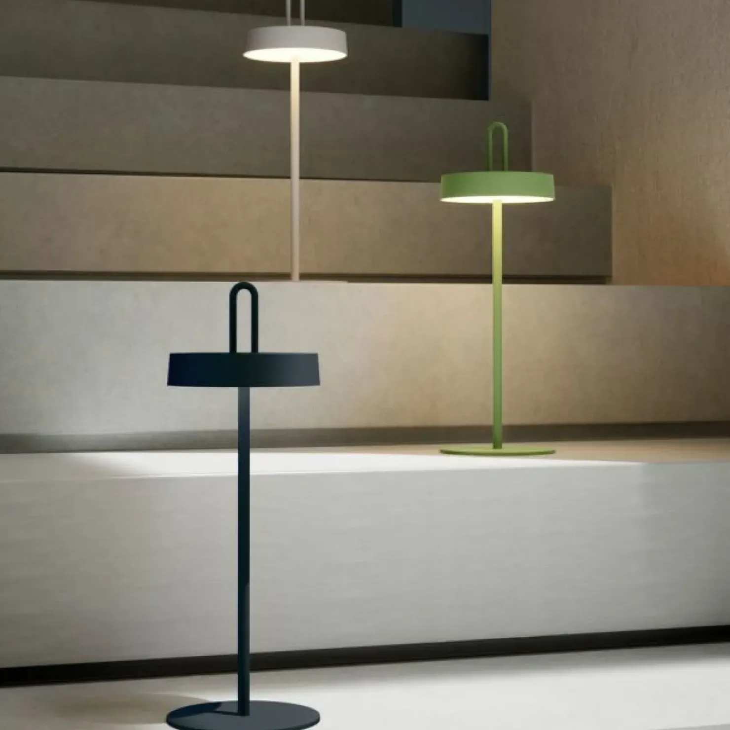 Nowoczesna lampka stołowa LED, na biurko ZM 19310-18 AMAG | Kaja*Sklep Kaja Clearance