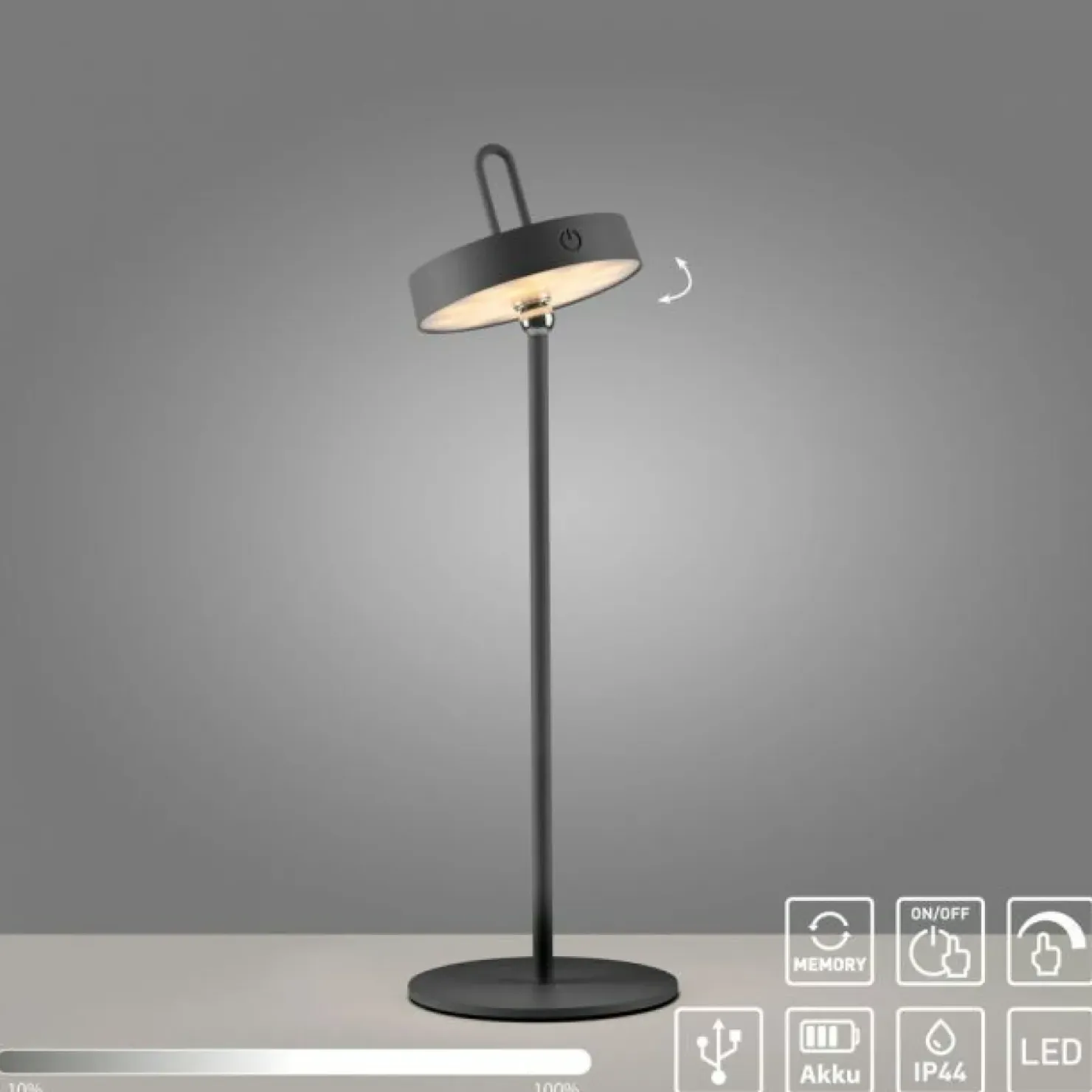 Nowoczesna lampka stołowa LED, na biurko ZM 19310-18 AMAG | Kaja*Sklep Kaja Clearance