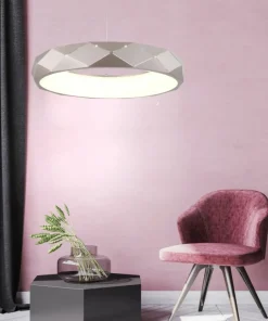 Hot Sklep Kaja Nowoczesna, ledowa lampa do salonu LP-8069/1P LED GD z serii REUS