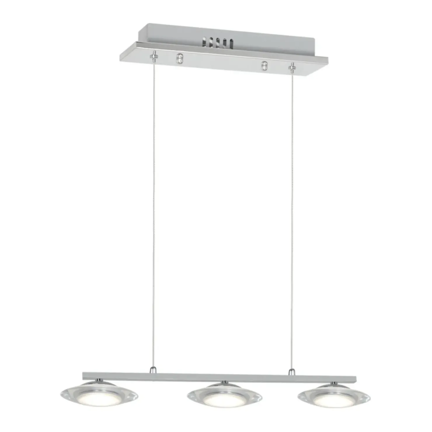 Best Sale Sklep Kaja Nowoczesna, ledowa lampa wisząca nad stół ML416 ELLIPSE | Kaja chrom