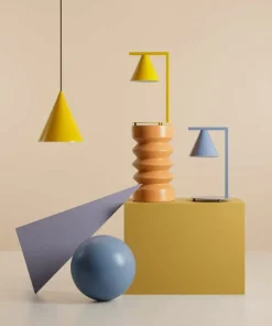 Nowoczesna, minimalistyczna lampka stołowa 1108B16 z serii FORM | Kaja*Sklep Kaja Flash Sale