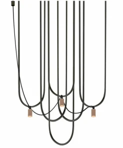 Clearance Sklep Kaja Nowoczesna, nieregularna lampa wisząca ANT 9784 UDIN | Kaja Oświetlenie