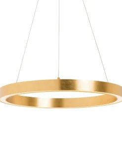 Sale Sklep Kaja Nowoczesna, okrągła lampa wisząca PL200910-600-GD CARLO | Kaja
