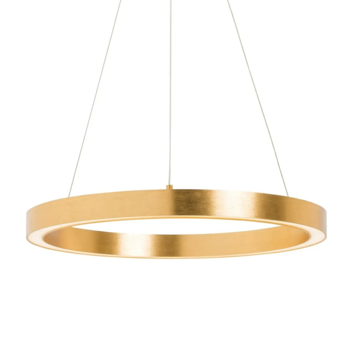 Sale Sklep Kaja Nowoczesna, okrągła lampa wisząca PL200910-600-GD CARLO | Kaja