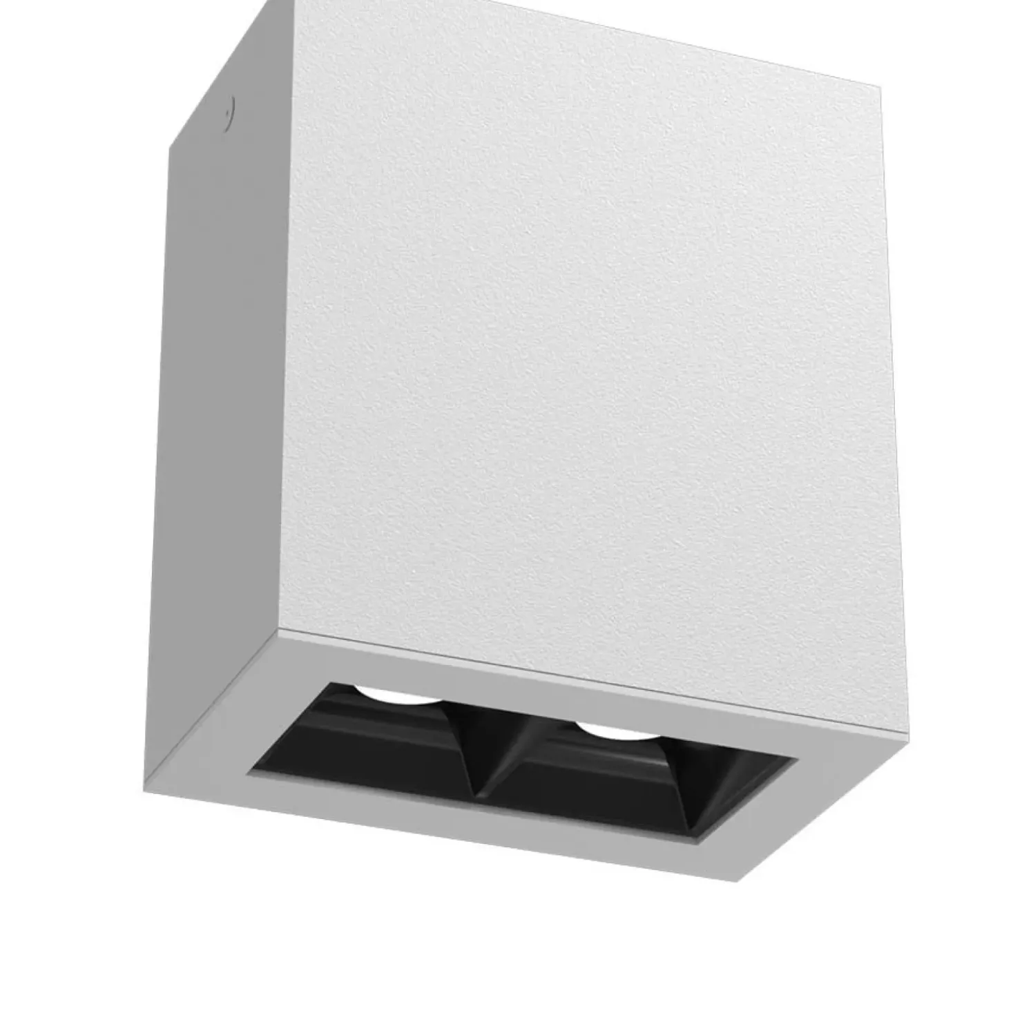 Nowoczesna oprawa natynkowa 9x8cm LED 3000K ANT 1035 z serii A-GLARE*Sklep Kaja Cheap