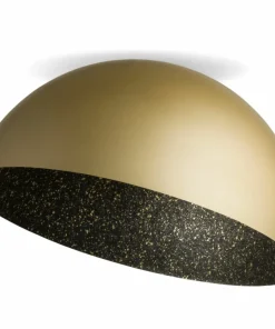 New Sklep Kaja Nowoczesna oprawa sufitowa półkula SIG 32479 - SFERA 90 ZŁ/CZ NAKR