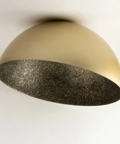 New Sklep Kaja Nowoczesna oprawa sufitowa półkula SIG 32479 - SFERA 90 ZŁ/CZ NAKR