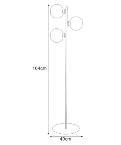 Nowoczesna, prosta lampa podłogowa K-4854 ALDAR | Kaja Oświetlenie*Sklep Kaja Online