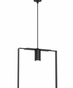 Outlet Sklep Kaja Nowoczesna, prosta lampa wisząca 30x30cm ANT 5154 ORTIGA | Kaja