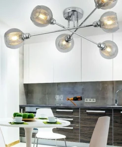 Nowoczesna, rozłożysta lampa sufitowa 36-61362 DIXI | Kaja Oświetlenie*Sklep Kaja Outlet