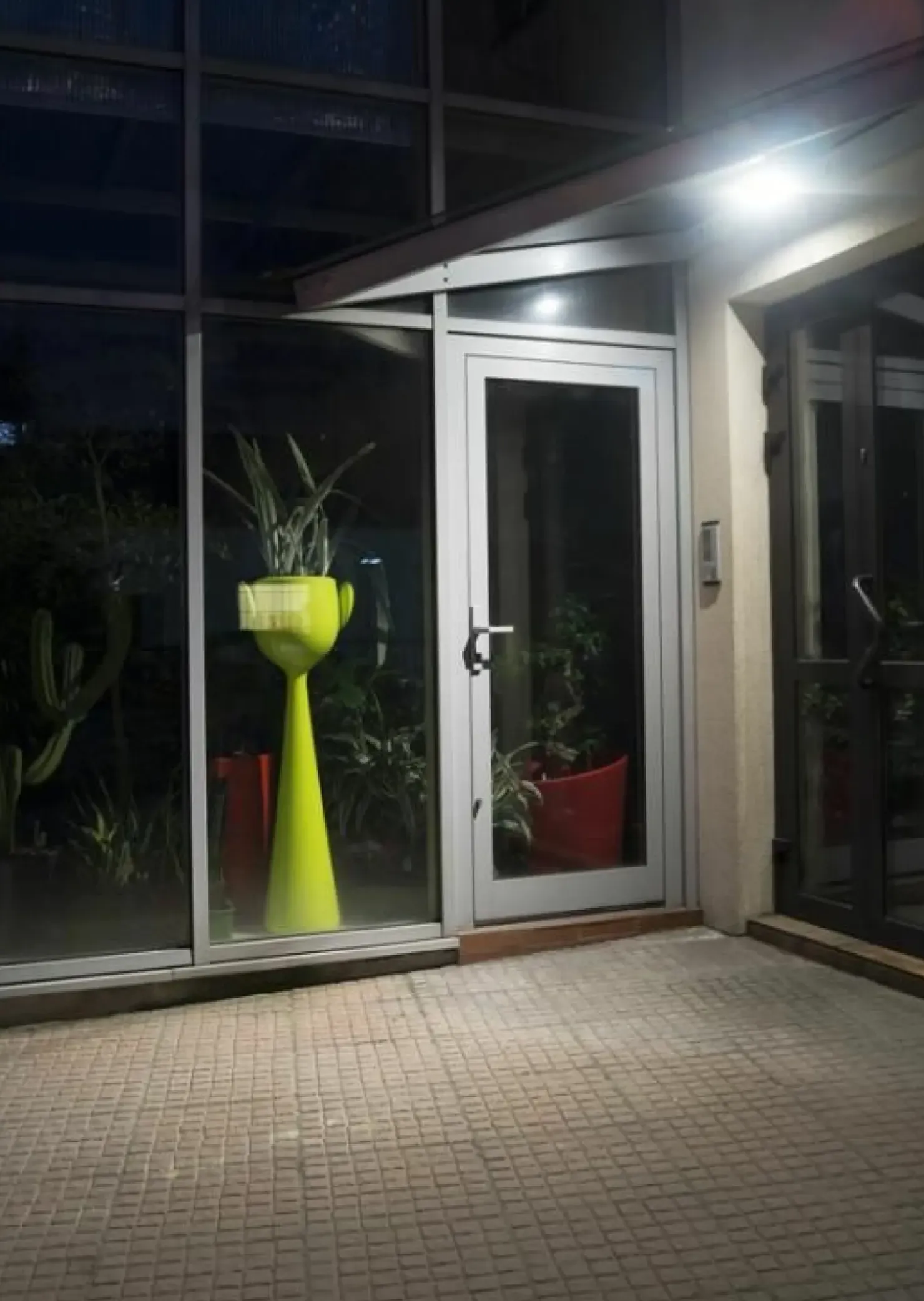 Nowoczesny kinkiet, oświetlenie podjazdu 6160 z serii EGGO | Kaja Oświetlenie*Sklep Kaja Store