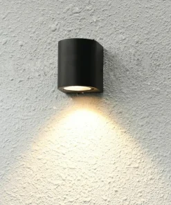 Nowoczesny kinkiet zewnętrzny, na balkon OWL-2197-1R z serii GENTA*Sklep Kaja Clearance