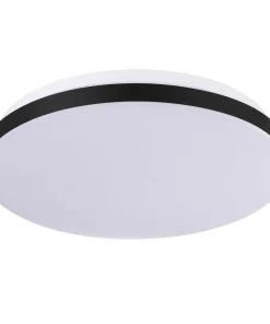 Nowoczesny, ledowy plafon do salonu LP-335/1C M 4BK - BABILON | Kaja*Sklep Kaja Store