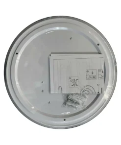 Nowoczesny, ledowy plafon do salonu LP-335/1C M 4BK - BABILON | Kaja*Sklep Kaja Store