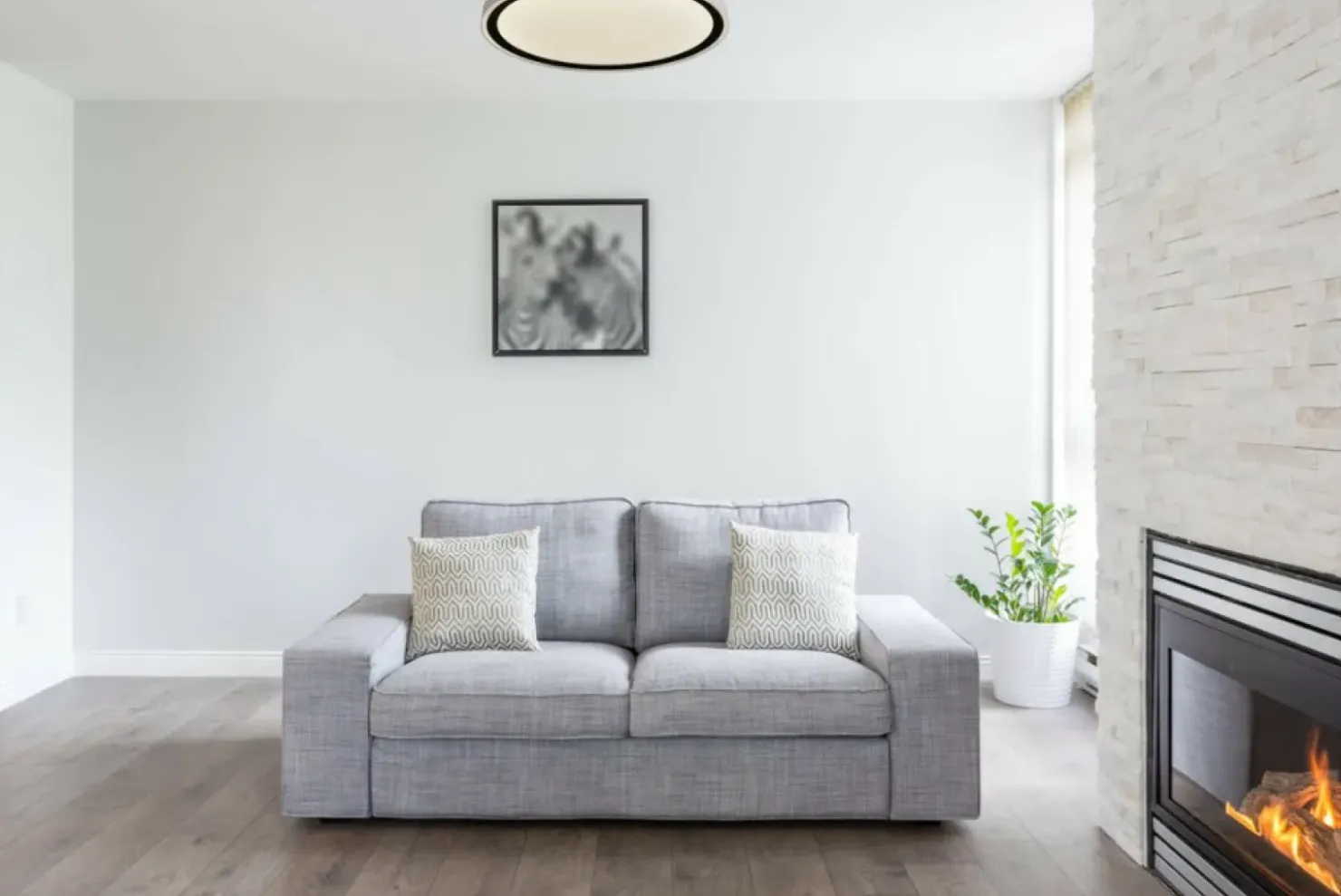 Nowoczesny plafon łazienkowy na bazie okręgu LP-550/1C S 4BK – VEGAS*Sklep Kaja Flash Sale