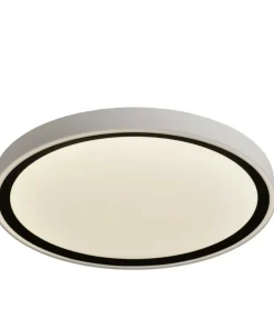 Nowoczesny plafon łazienkowy na bazie okręgu LP-550/1C S 4BK – VEGAS*Sklep Kaja Flash Sale