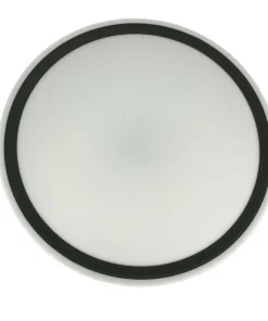 Nowoczesny plafon łazienkowy na bazie okręgu LP-550/1C S 4BK – VEGAS*Sklep Kaja Flash Sale