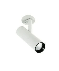 Obrotowa oprawa SL74055/18W 3000K WH+BL BOCCA WHITE | Kaja Oświetlenie*Sklep Kaja Clearance